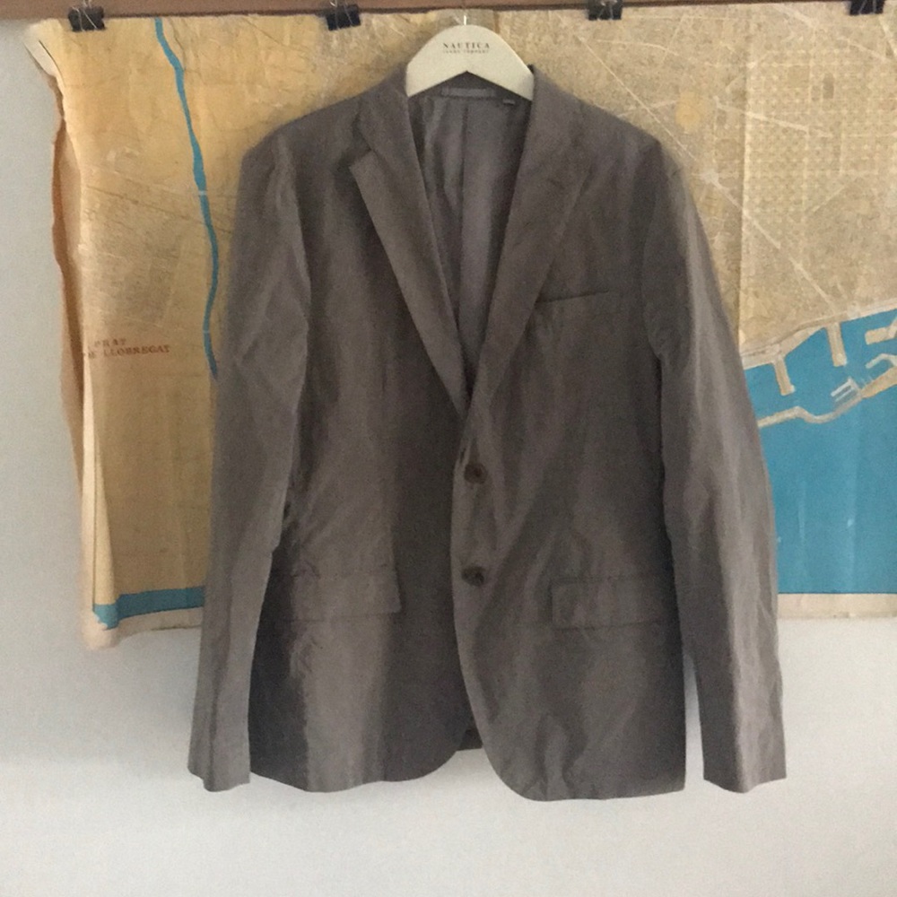 Men’s uniqlo travel jacket